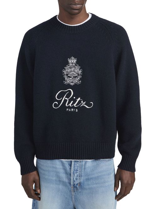 Pulover cașmir Frame x RITZ unisex