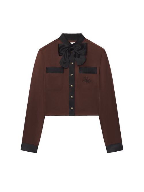 Bluză Frame x RITZ din mătase