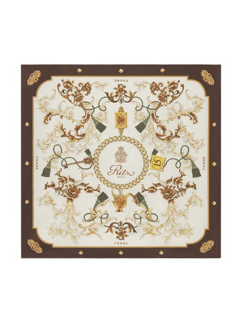 Eșarfă mătase Frame x RITZ