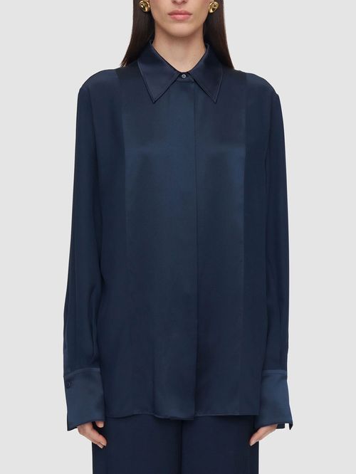 Cămașă din mătase