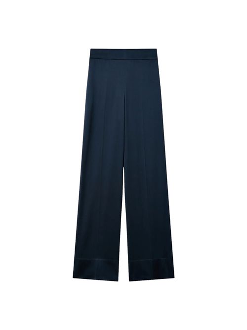 Pantaloni din mătase