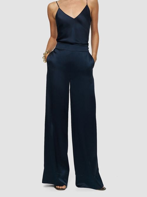 Pantaloni din mătase