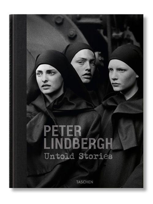 Carte PETER LINDBERGH. UNTOLD STORIES XL