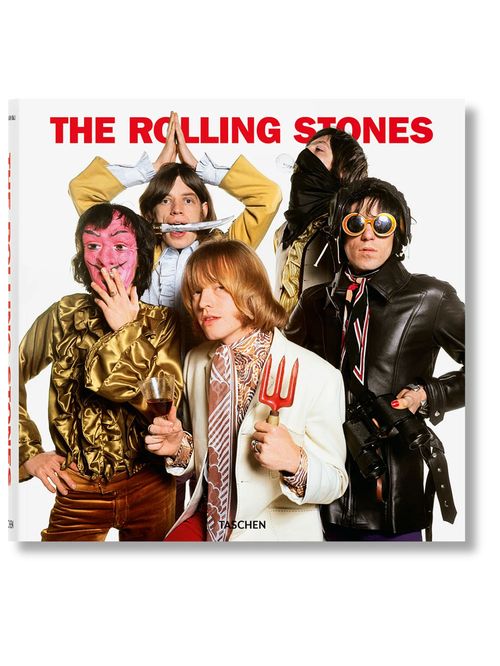 Carte THE ROLLING STONES. Updated Edition