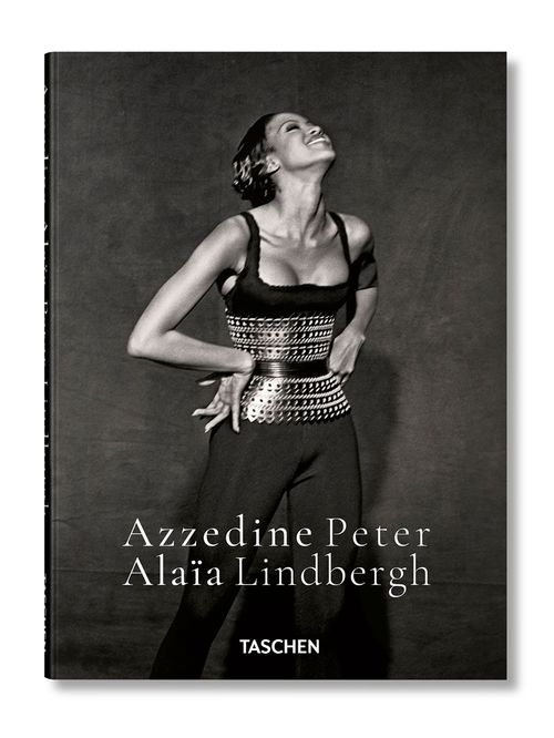 Carte PETER LINDBERGH. AZZEDINE ALAIA