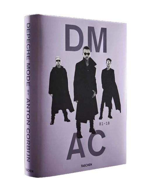 Carte DEPECHE MODE BY Anton Corbijn