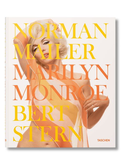 Carte Norman Mailer. Bert Stern. Marilyn Monroe