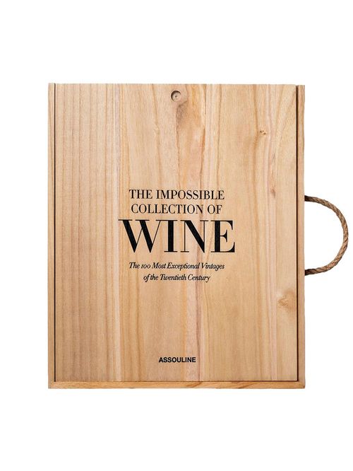 Carte THE IMPOSSIBLE COLLECTION OF WINE