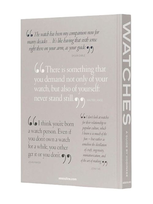 Carte WATCHES: A GUIDE BY HODINKEE