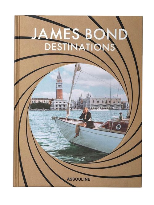 Carte JAMES BOND DESTINATIONS