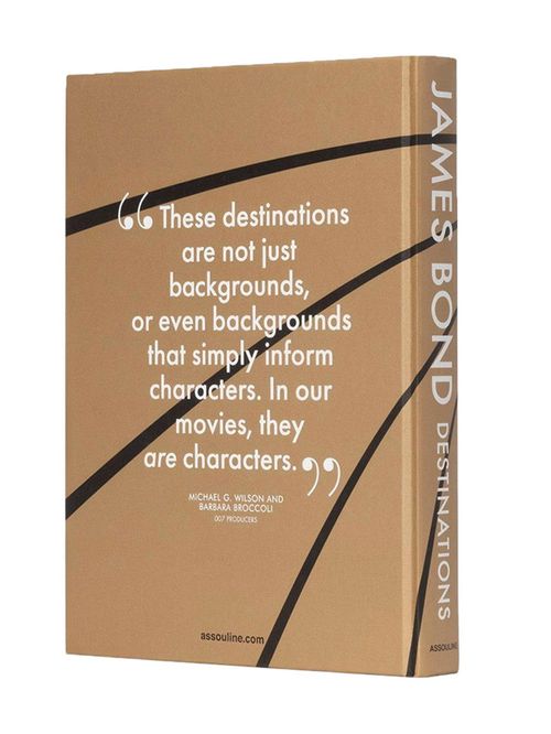 Carte JAMES BOND DESTINATIONS