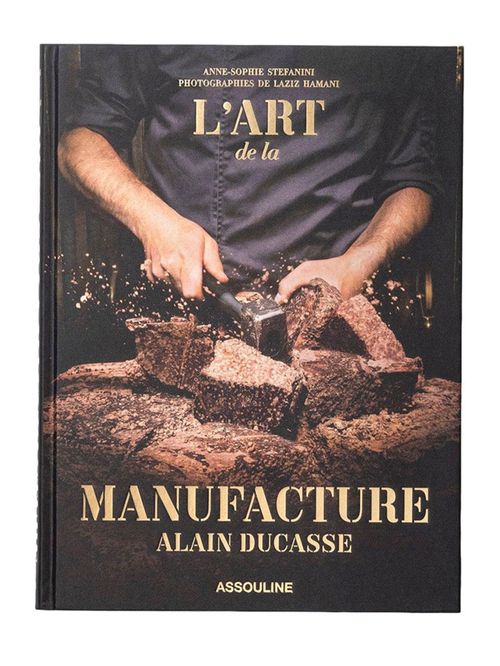 Carte ALAIN DUCASSE: THE ART OF MANUFACTURE