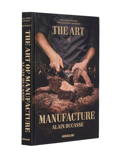 Carte ALAIN DUCASSE: THE ART OF MANUFACTURE