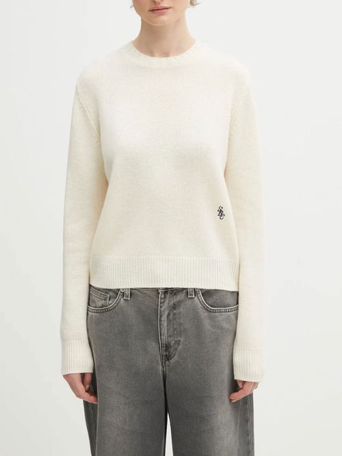 Pulover cașmir și lână