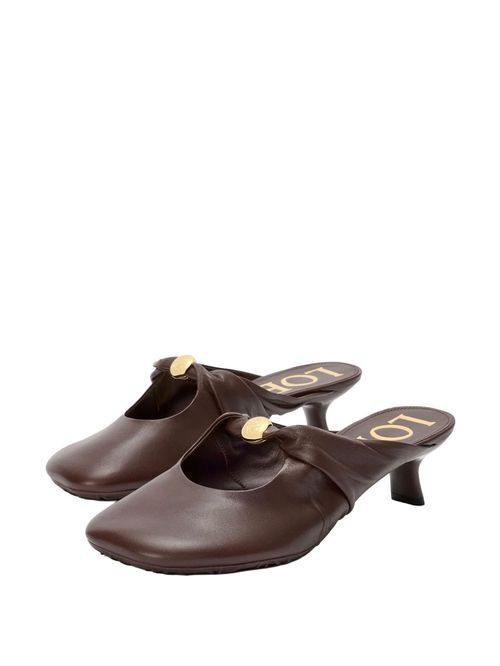 Pantofi cu toc Pebble 45 cm