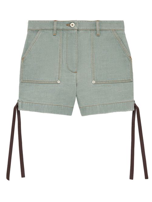 Pantaloni scurți din denim