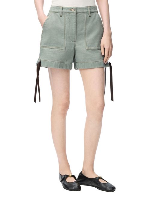 Pantaloni scurți din denim