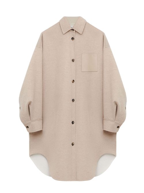 Jachetă din lână și cașmir