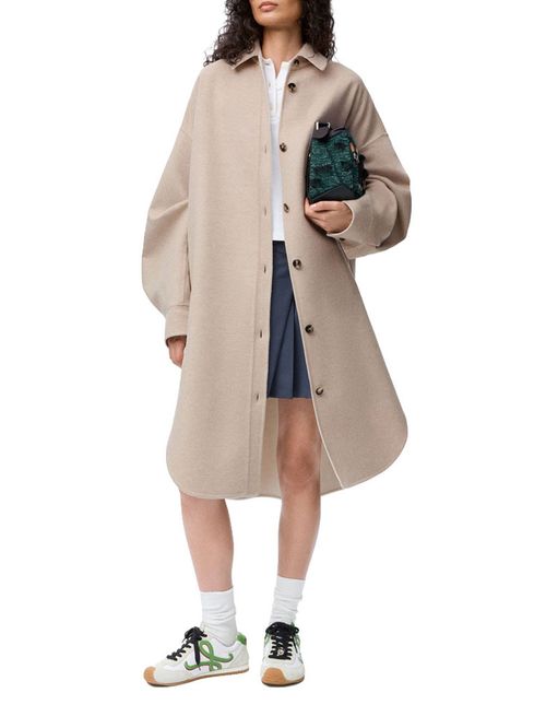 Jachetă din lână și cașmir