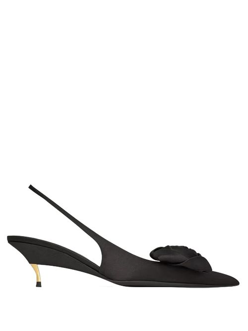 Pantofi din satin Dakota 50