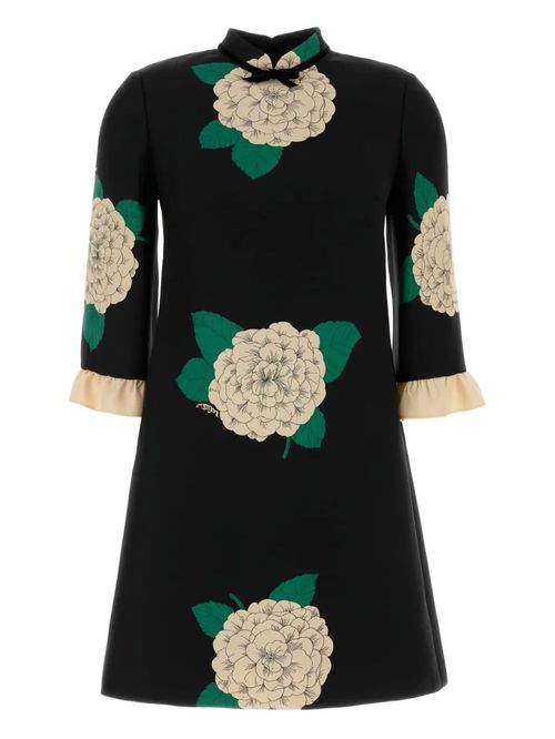 Rochie cu print Hortensia