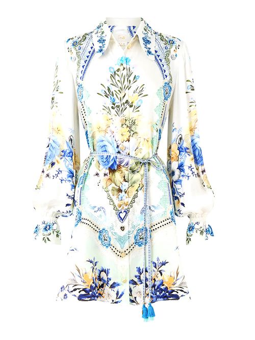 Rochie mini cu imprimeu