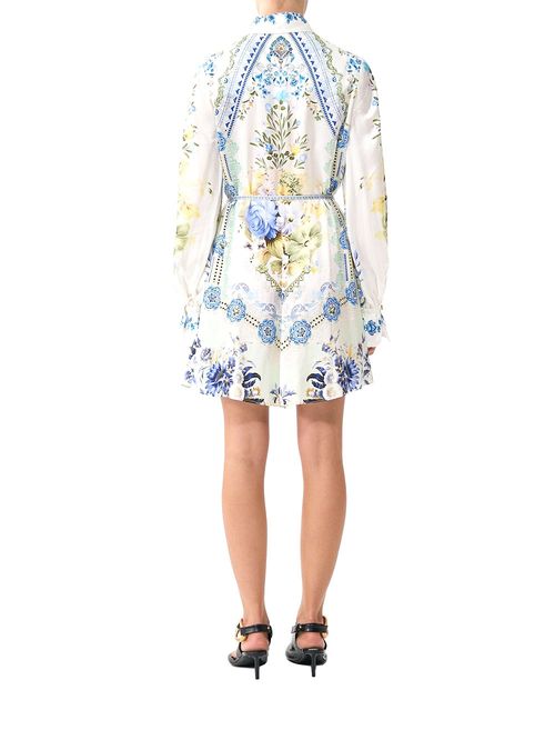 Rochie mini cu imprimeu