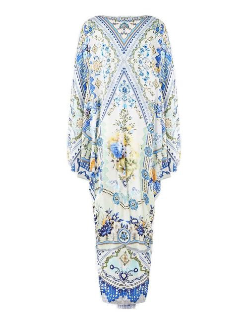 Kaftan cu imprimeu