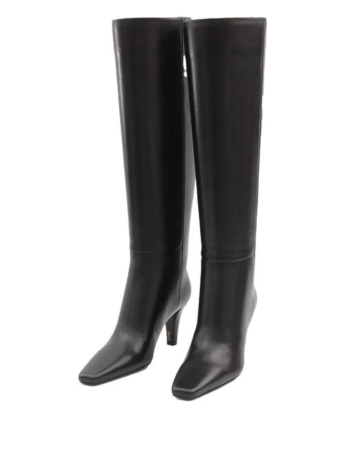 Cizme din piele Jill 75