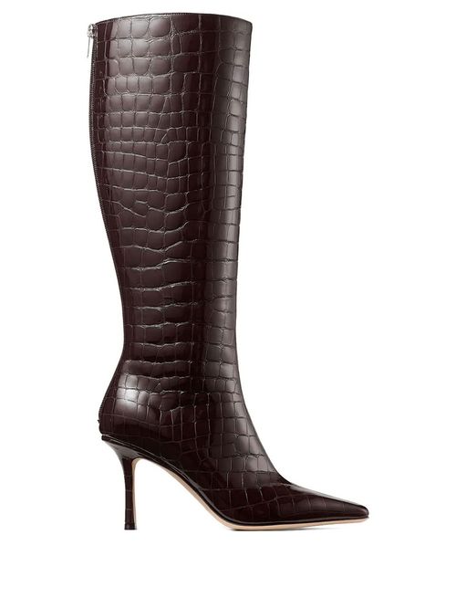 Cizme din piele Agathe