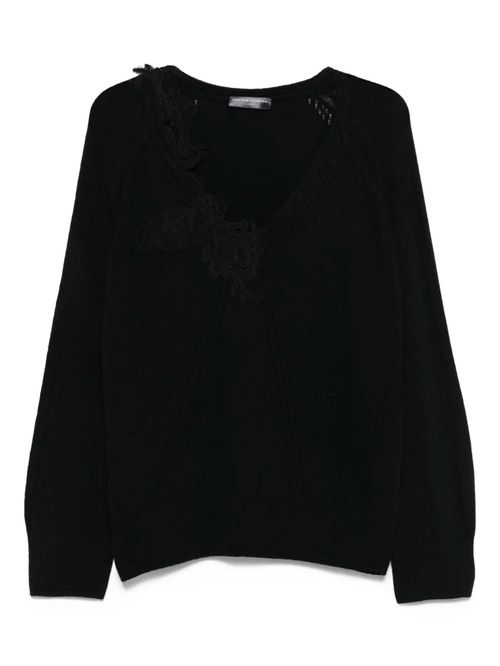 Pulover cu aplicație