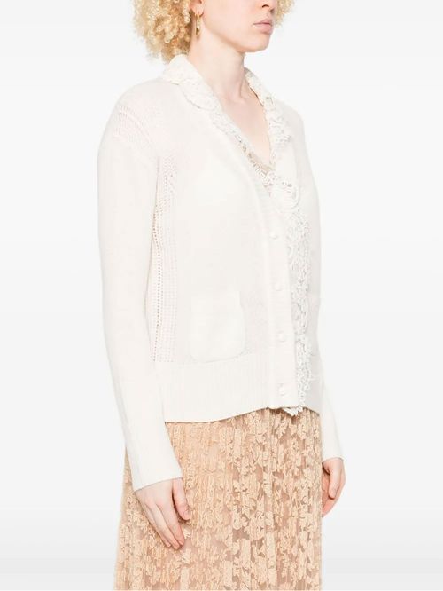 Cardigan din dantelă