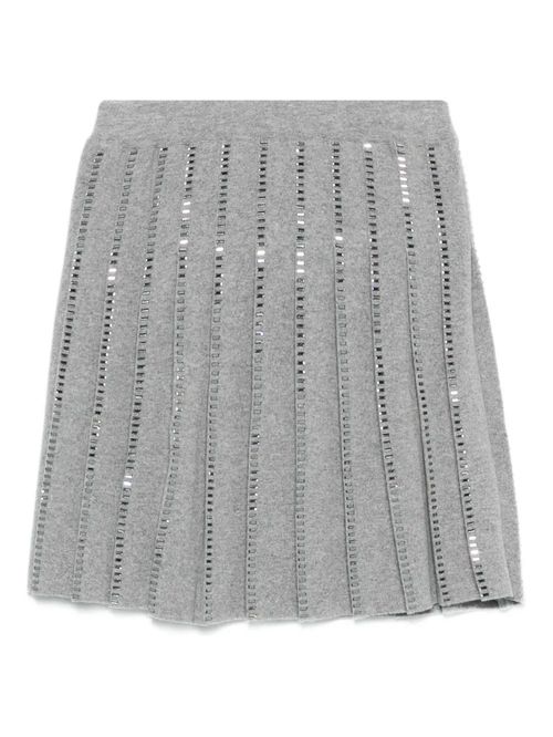 Fustă mini tricotată