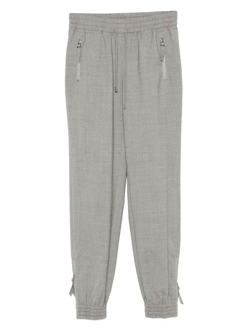 Pantaloni gri joggers