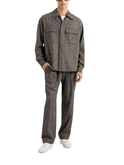 Cămașă în carouri