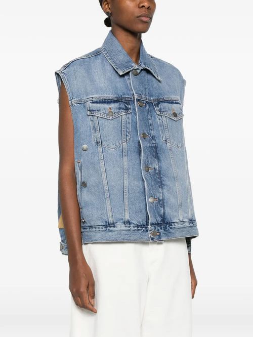 Vestă din denim Janette