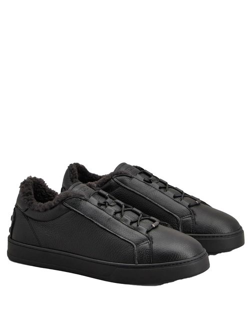 Pantofi sport din piele