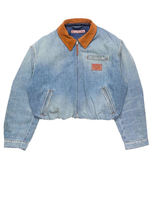 Jachetă bomber din denim