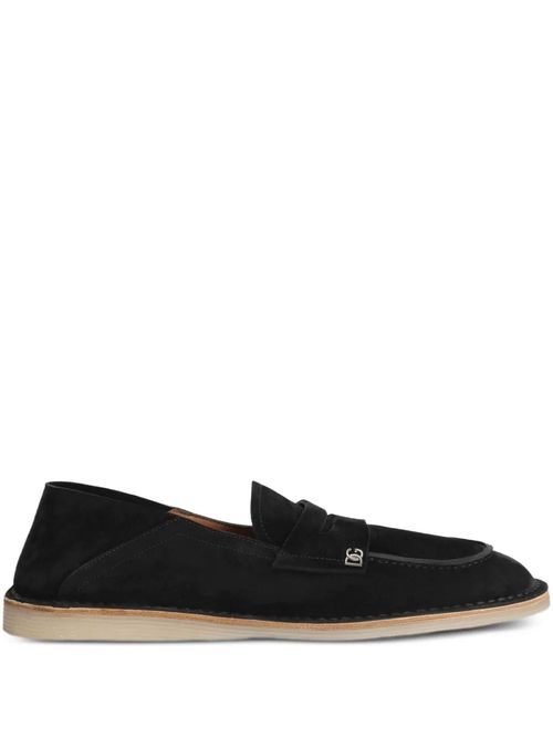 Pantofi slip-on logo DG
