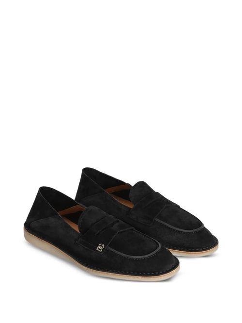 Pantofi slip-on logo DG
