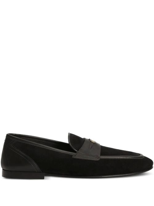 Pantofi slip-on piele intoarsă