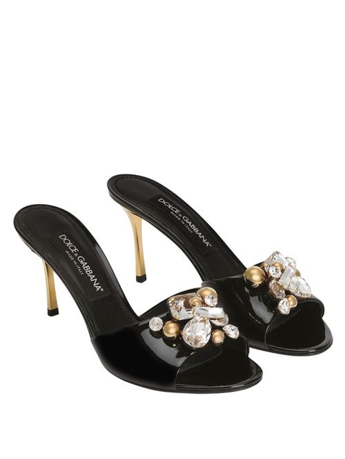 Saboți Keira din lac 75mm