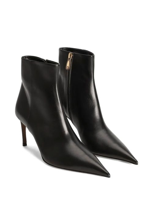 Botine Devotion piele 75mm