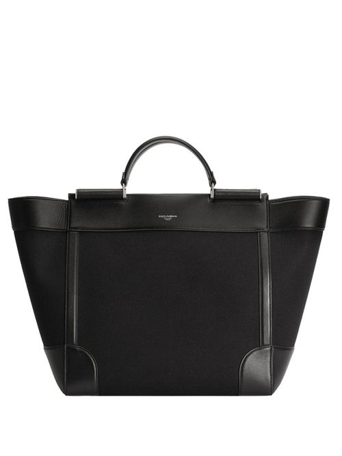 Geantă shopper neagră