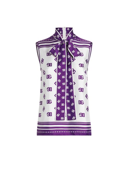 Bluzǎ cu logo DG repetitiv