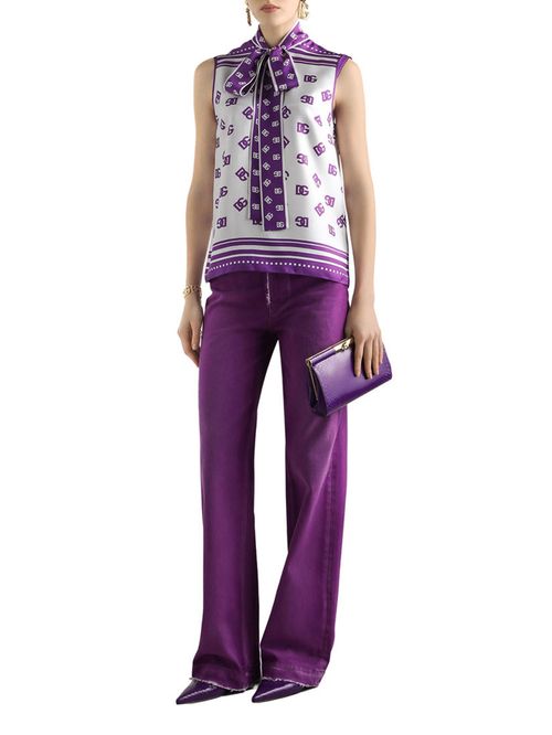 Bluzǎ cu logo DG repetitiv