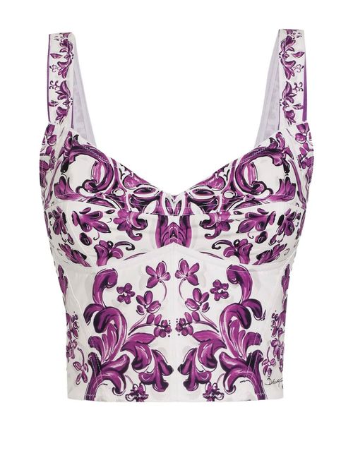 Bluzǎ imprimeu Majolica