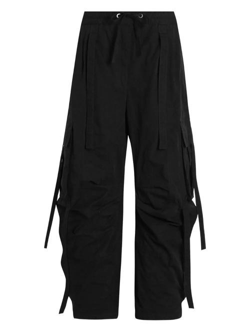 Pantaloni cargo negri