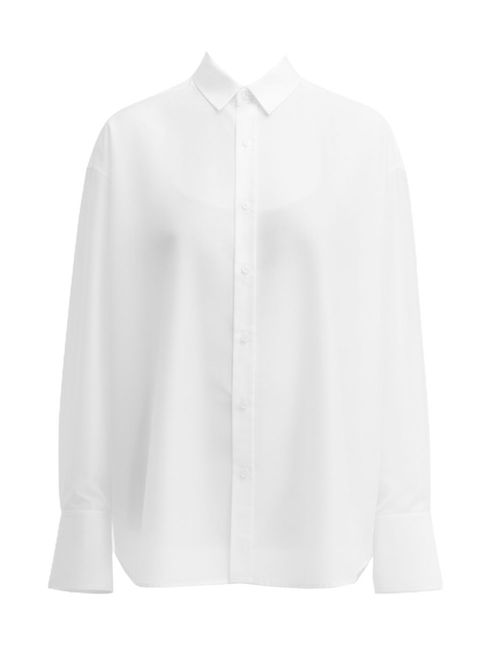 Cămașă semi-transparentă