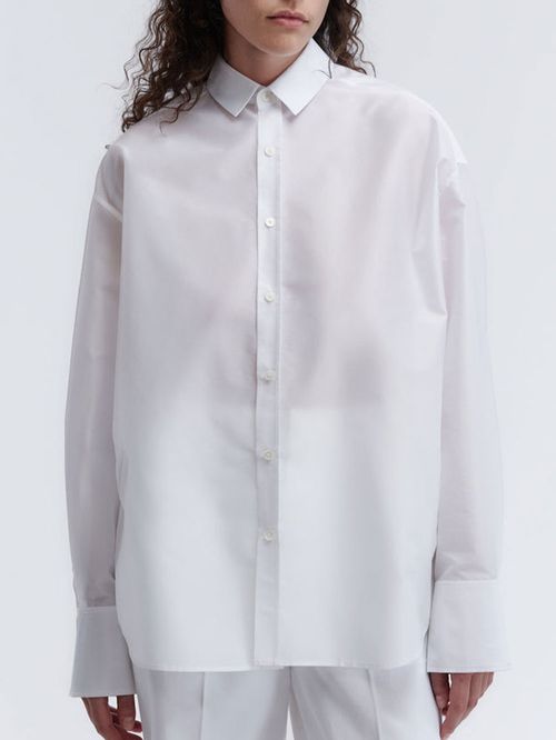 Cămașă semi-transparentă